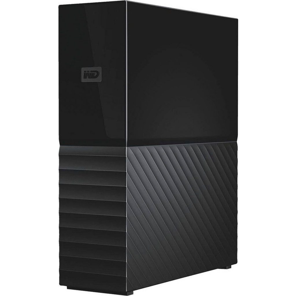 WD My Book 4TB HDD-NAS-Festplatte