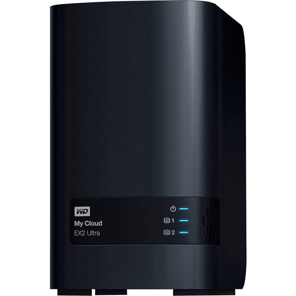 WD My Cloud EX2 Ultra NAS-Server 4TB